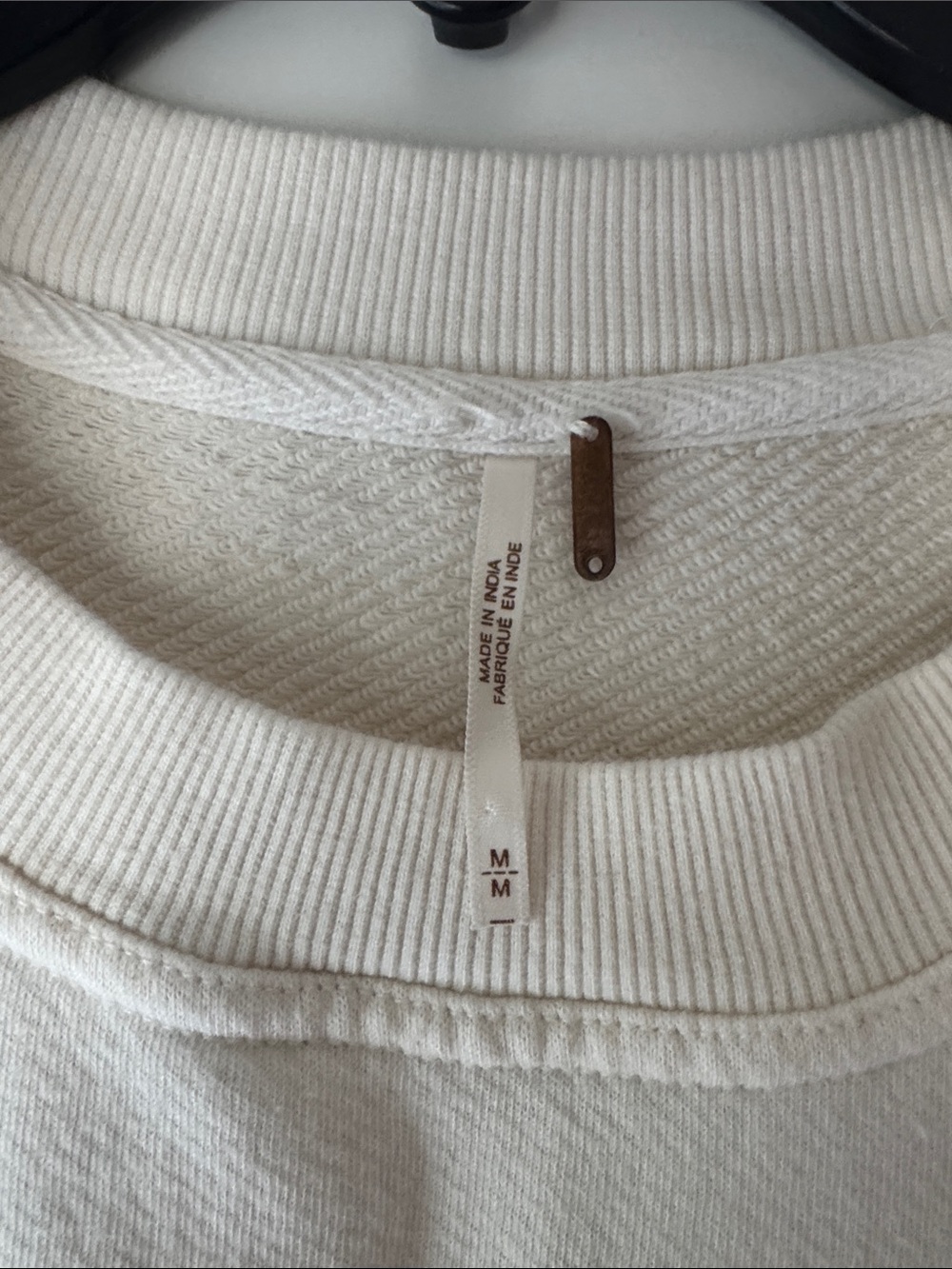 Free People Prairie Sweatshirt Dress size M - Picture 6 of 9